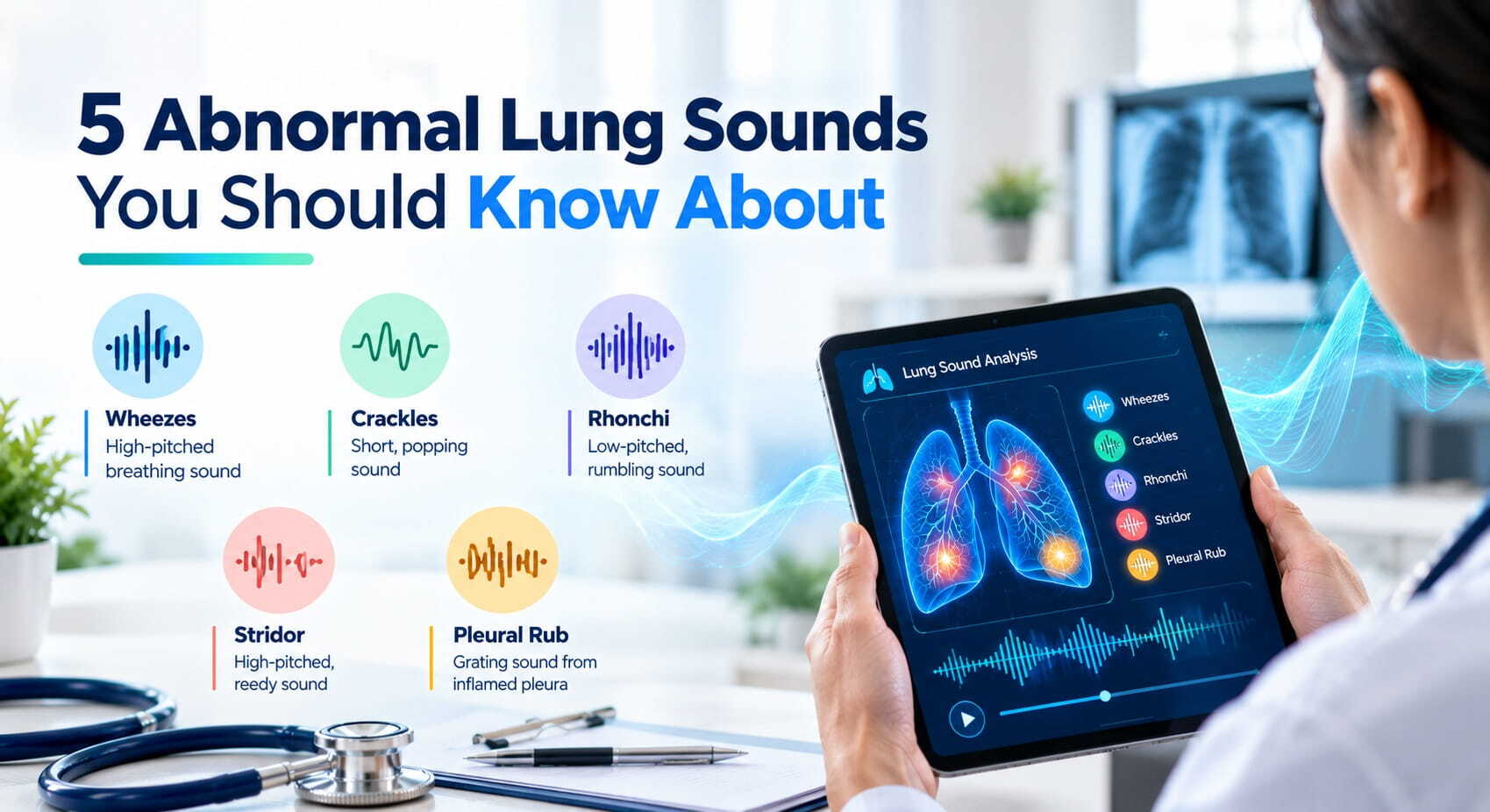 Cover image for 5 Abnormal Lung Sounds You Should Know About